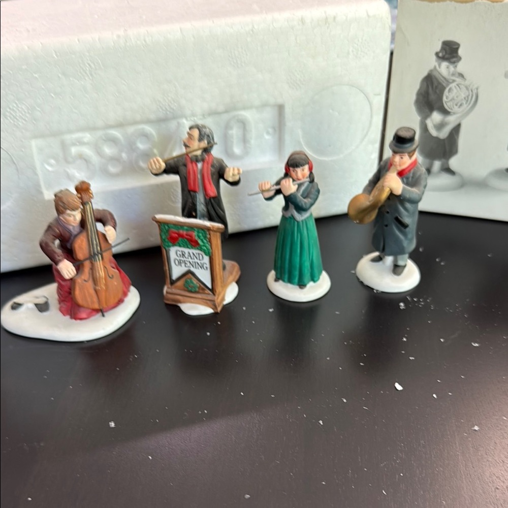 Department 56 chamber Orchestra